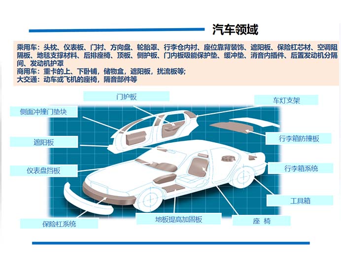EPP汽车领域应用